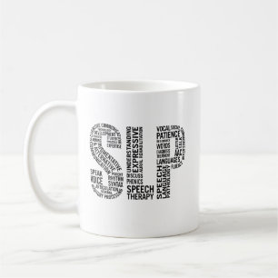 Sprache-Therapeut SLP Kaffeetasse