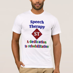 Sprache-Therapeut-T - Shirt