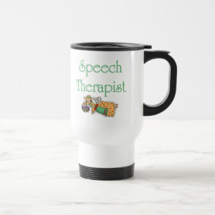 Sprache-Therapeut-Tasse Reisebecher