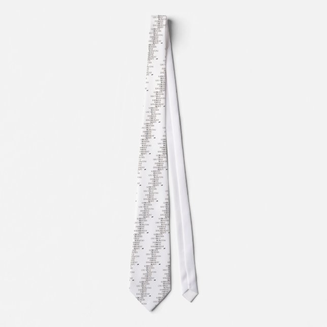 Sprache von Dressage Krawatte (Vorderseite)