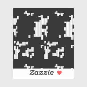 Sprache, Wüstensturm, kundenspezifisch geschnitten Aufkleber