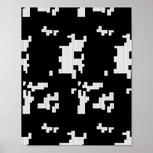 Sprache, Wüstensturm Poster