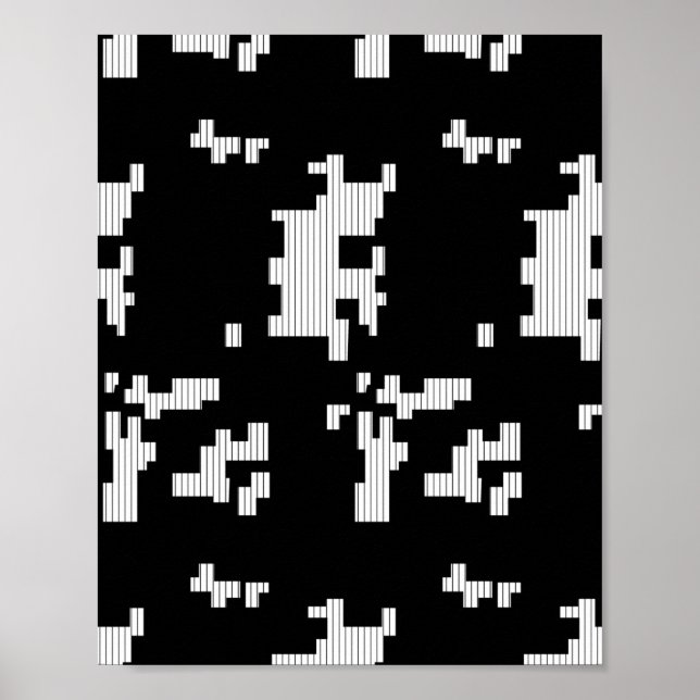 Sprache, Wüstensturm Poster (Vorne)