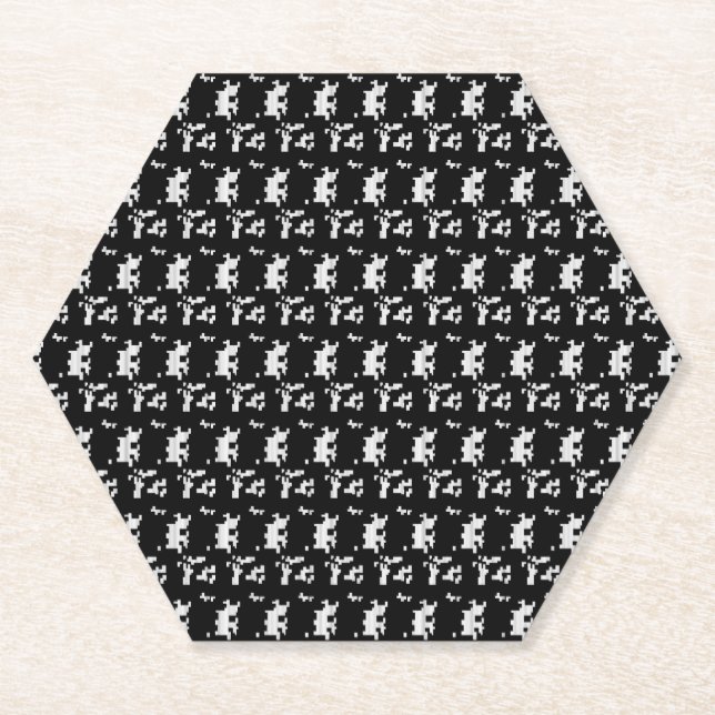 Sprache, Wüstensturm Untersetzer (Vorderseite)