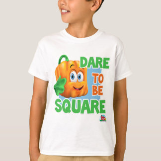 SPRACHEN SIE DAS SQUARE PUMPKIN - WÄHREND SIE PLAT T-Shirt