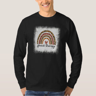 Sprachengeblendete Sprache - Regenbogensprache Pa T-Shirt