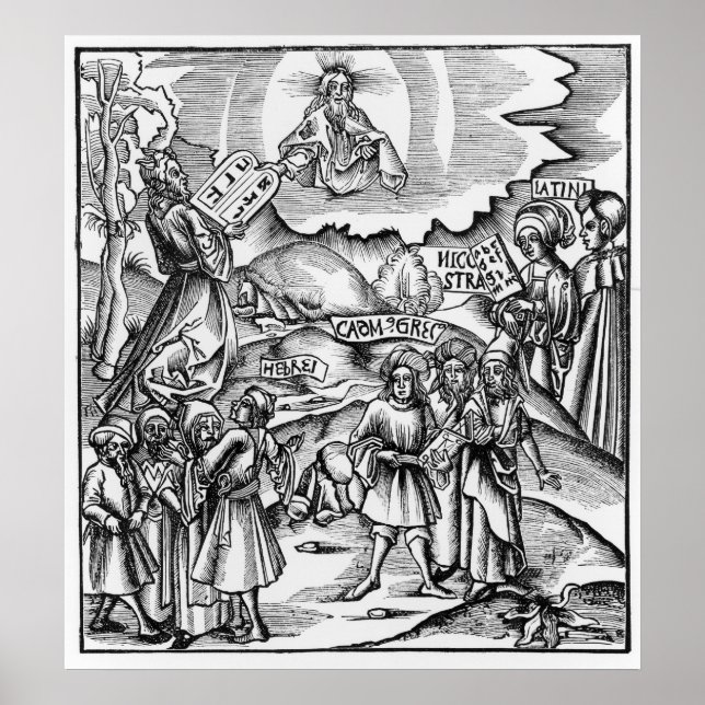 Spracheninstitut Poster (Vorne)