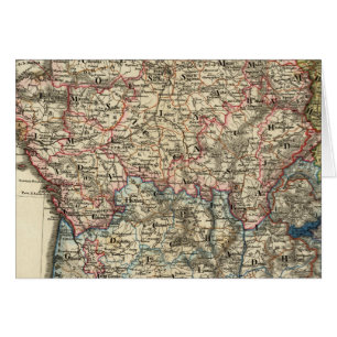 Sprachkarte Frankreichs