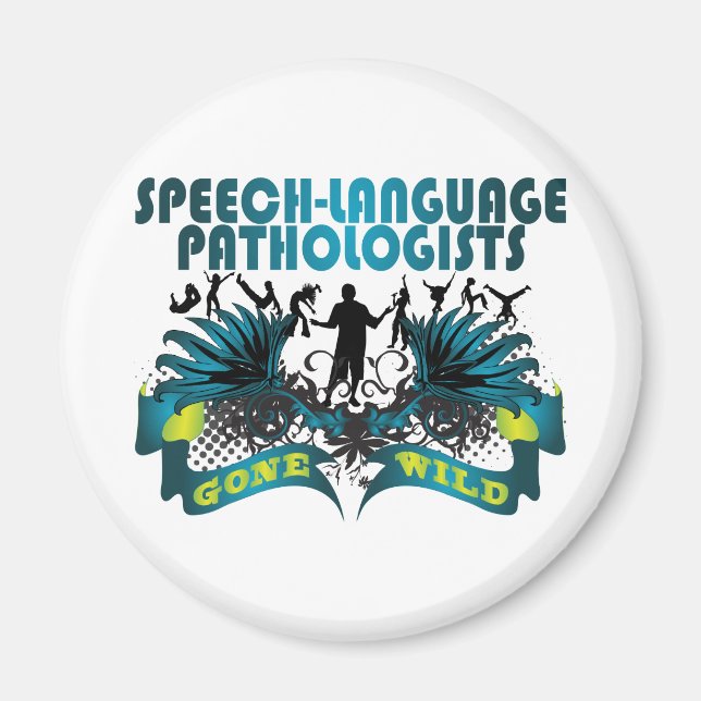 Sprachkenntnisse-Pathologen sind verschwunden Magnet (Vorne)