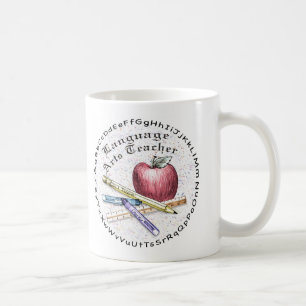 Sprachkünstlerin Tasse