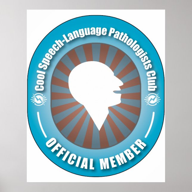 Sprachlehrerklub für coole Pathologen Poster (Vorne)