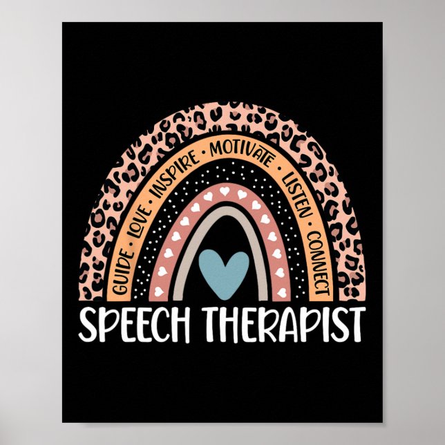 Sprachpathologe 100. Schultag Poster (Vorne)