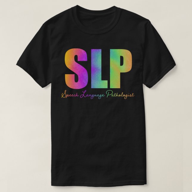 Sprachpathologe 2 T-Shirt (Design vorne)
