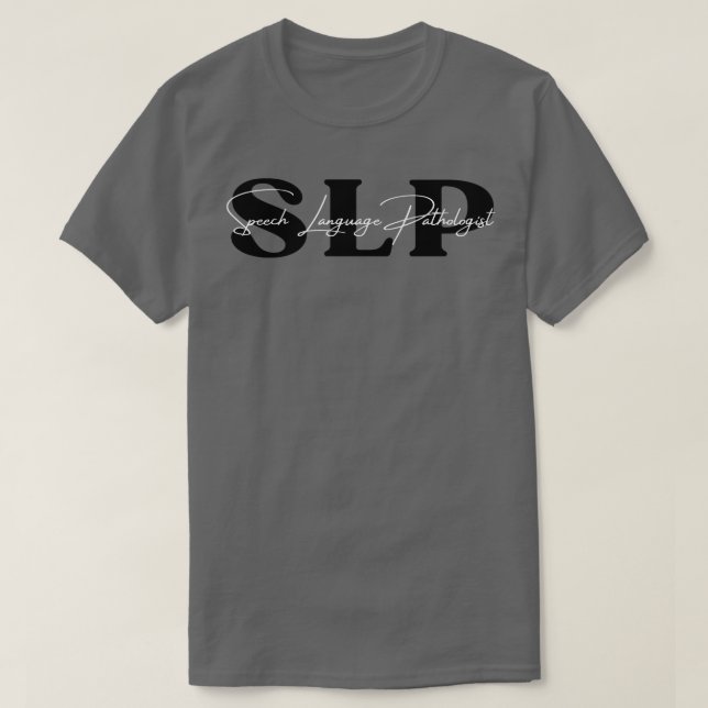 Sprachpathologe 4 T-Shirt (Design vorne)