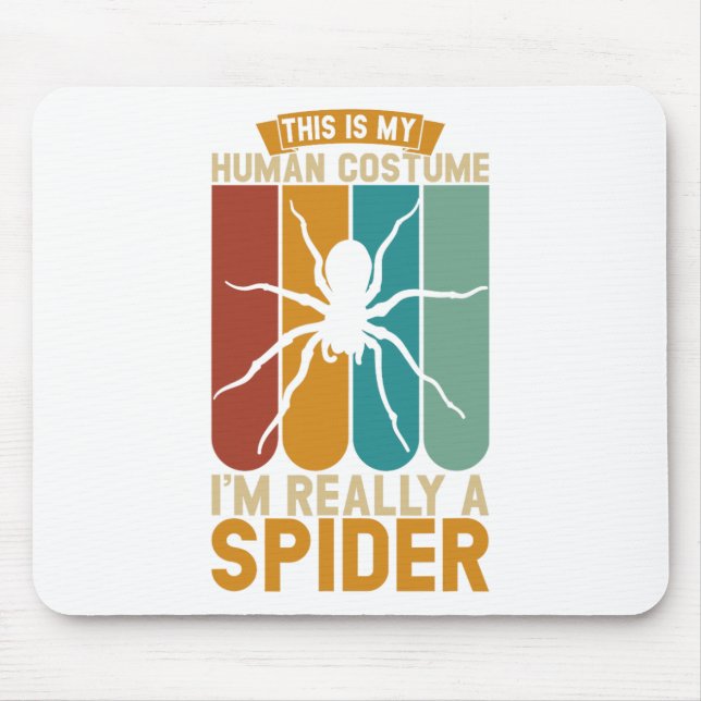 Sprachpathologe Ghost Halloween Mousepad (Vorne)