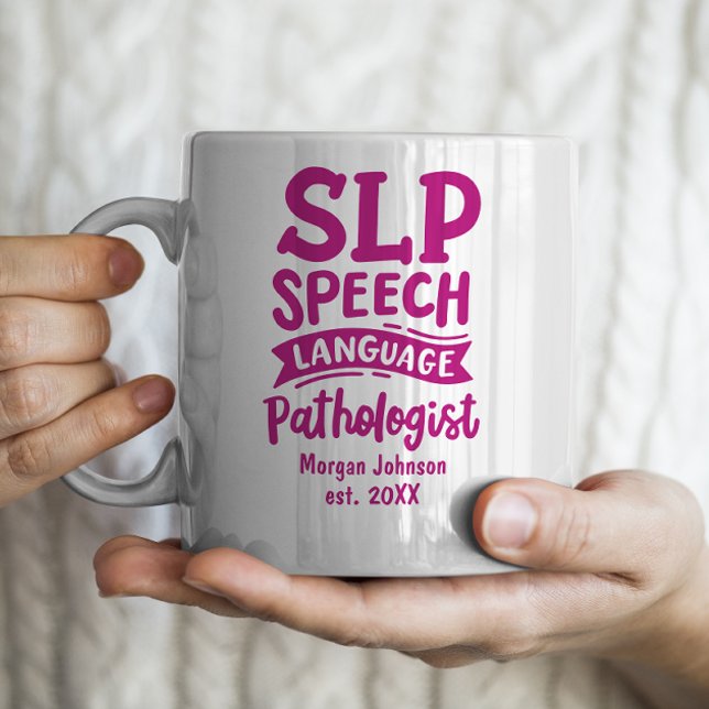 Sprachpathologe Grad Geschenk Kaffeetasse (Von Creator hochgeladen)