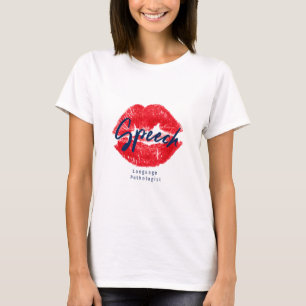 Sprachpathologe Kiss T - Shirt