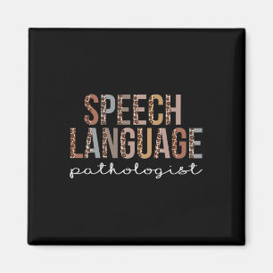 Sprachpathologe Leopard Apprecision F Magnet