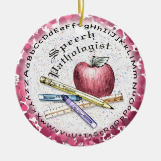 Sprachpathologe Ornament