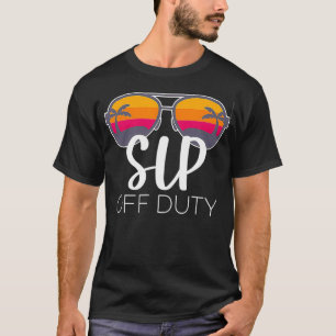 Sprachpathologe SLP Off Duty Sungging T-Shirt