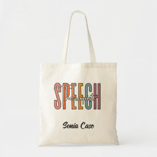 Sprachpathologe Speech Therapist Tragetasche
