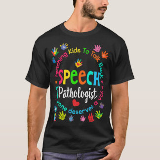 Sprachpathologe spricht Pathologe T-Shirt