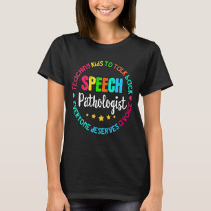 Sprachpathologe spricht Pathologe T-Shirt