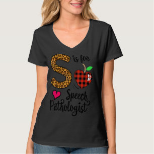 Sprachpathologe spricht Pathologe T-Shirt