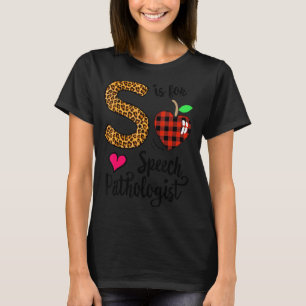 Sprachpathologe spricht Pathologe T-Shirt