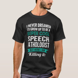 Sprachpathologe Wertschätzung T-Shirt