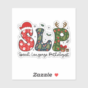 Sprachpathologie Aufkleber