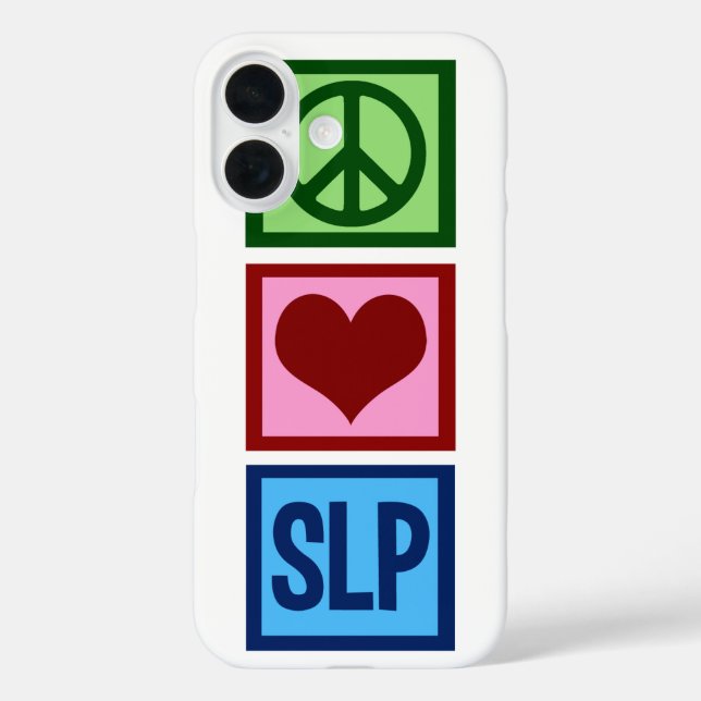 Sprachpathologie Case-Mate iPhone Hülle (Rückseite)