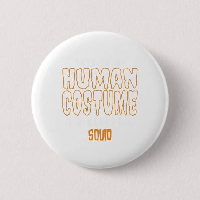 Sprachpathologie Halloween Sprachtherapie Button (Vorderseite)