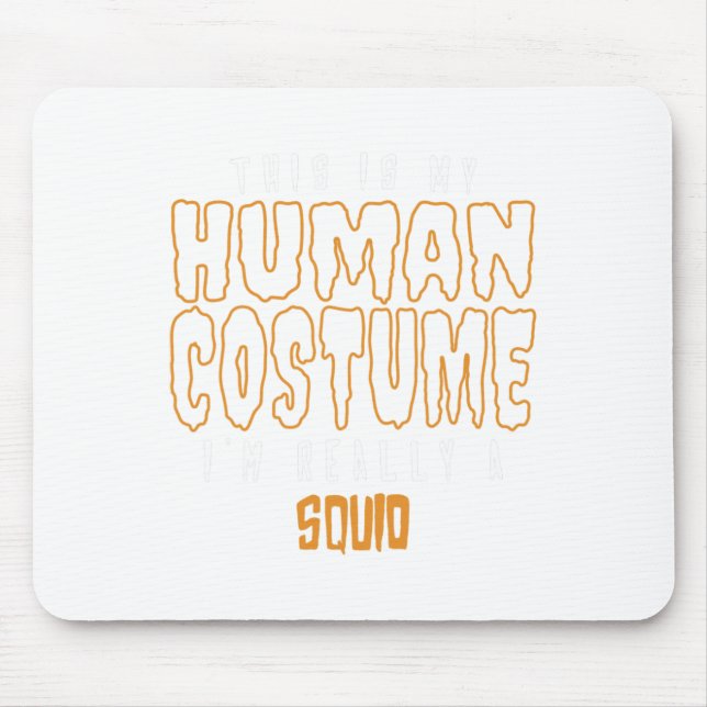 Sprachpathologie Halloween Sprachtherapie Mousepad (Vorne)