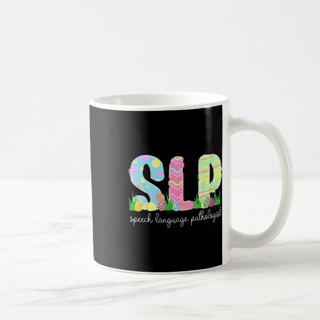 Sprachpathologie - Ostersprachentheorie Kaffeetasse (Rechts)