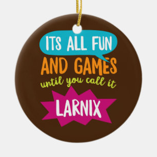 Sprachpathologie-Zitat für einen SLP-Lehrer Keramik Ornament