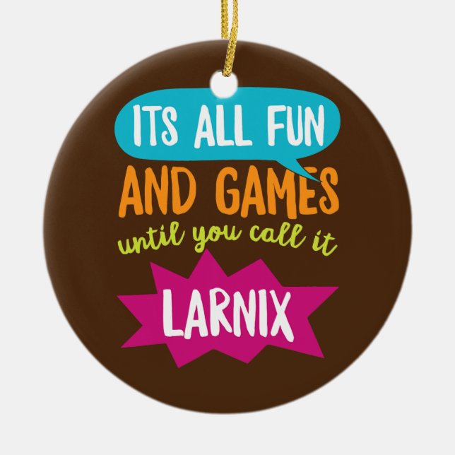 Sprachpathologie-Zitat für einen SLP-Lehrer Keramik Ornament (Vorne)