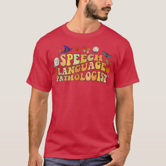 Sprachpathologin Funny Speech Speech Therapy H T-Shirt