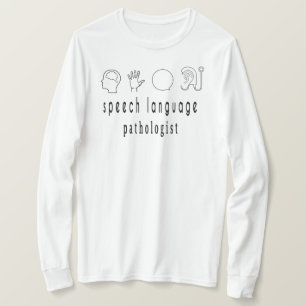 Sprachpathologisches Shirt, Sprachtherapie T-Shirt