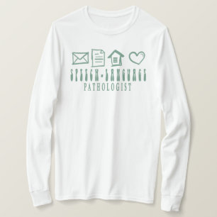 Sprachpathologisches Shirt, Sprachtherapie T-Shirt