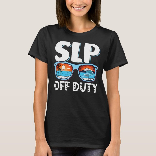 Sprachschüler am letzten Tag T-Shirt (Vorderseite)