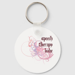 Sprachtherapie-Baby Schlüsselanhänger