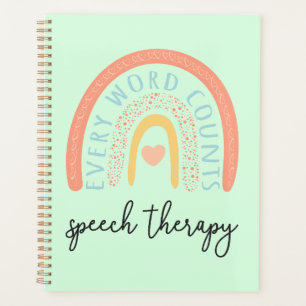 Sprachtherapie II - Jedes Wort zählt Planer