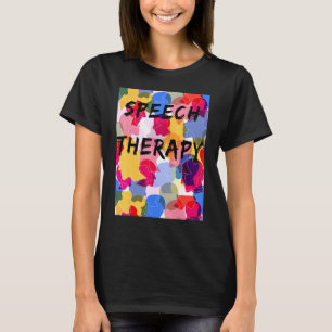 Sprachtherapie Sprachpathologe Outfit T-Shirt