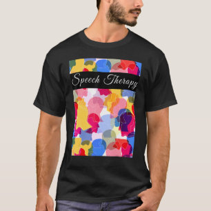 Sprachtherapie Sprachpathologe Outfit T-Shirt