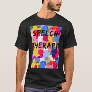 Sprachtherapie Sprachpathologe Outfit T-Shirt