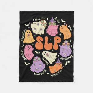 Sprachtherapie spricht Sprachpathologe Hallowe Fleecedecke