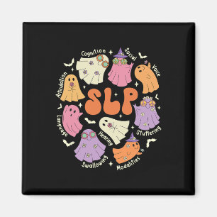 Sprachtherapie spricht Sprachpathologe Hallowe Magnet