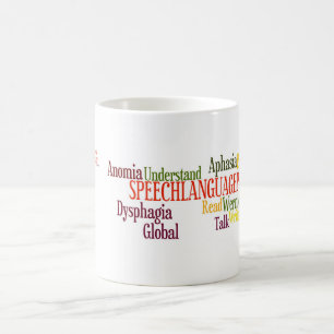 Sprachtherapie Tasse