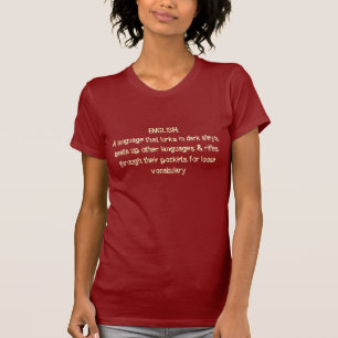 Sprachtyrann T-Shirt